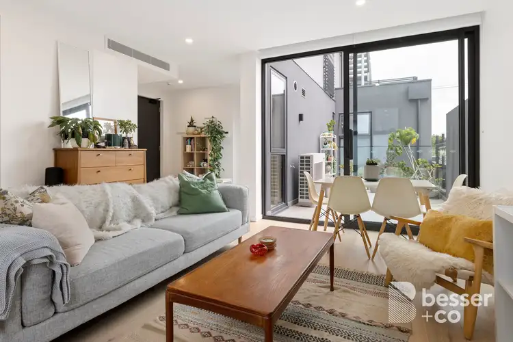 Second view of Homely apartment listing, 101/179 Booran Road, Caulfield South VIC 3162