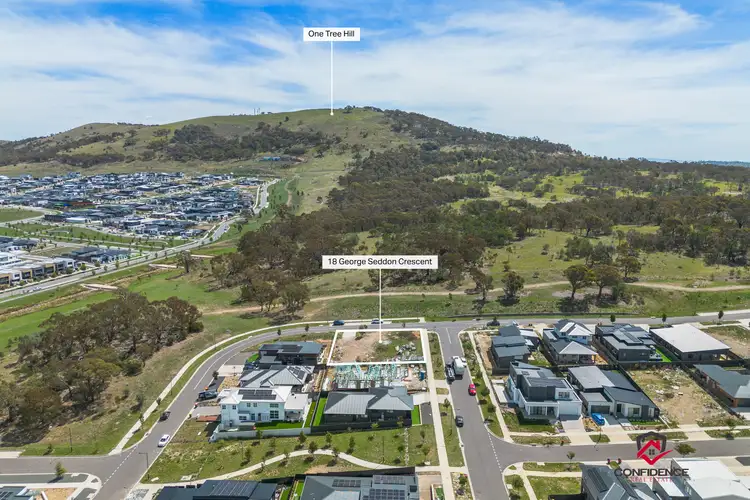 Main view of Homely land listing, 18 George Seddon Crescent, Taylor ACT 2913