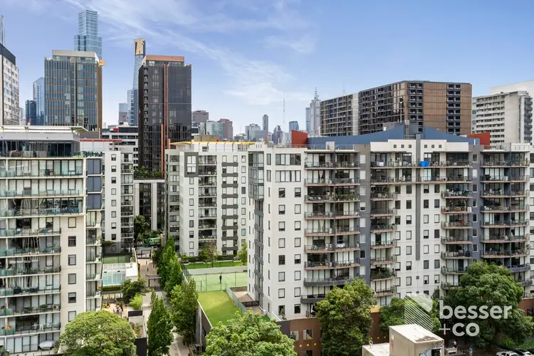Main view of Homely apartment listing, 1203/52 Park Street, South Melbourne VIC 3205