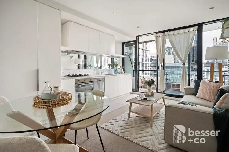 Second view of Homely apartment listing, 1203/52 Park Street, South Melbourne VIC 3205