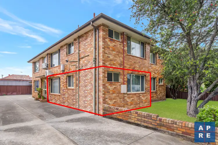 Main view of Homely unit listing, 1/235 The Horsley Drive, Fairfield NSW 2165