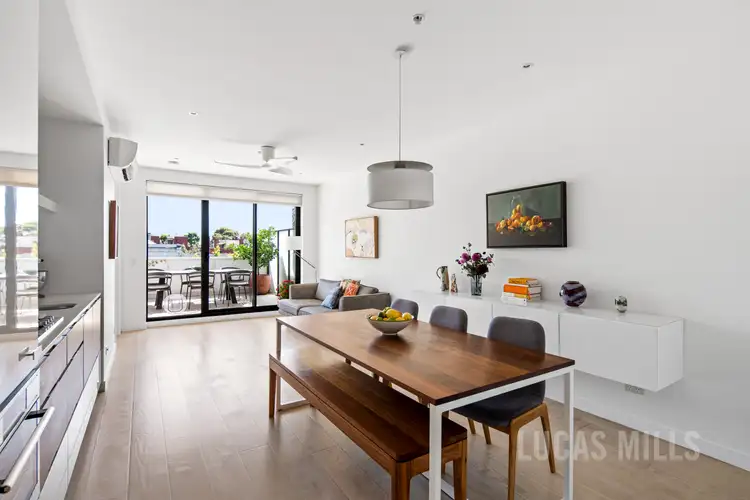 Second view of Homely apartment listing, 203/130 Errol Street, North Melbourne VIC 3051