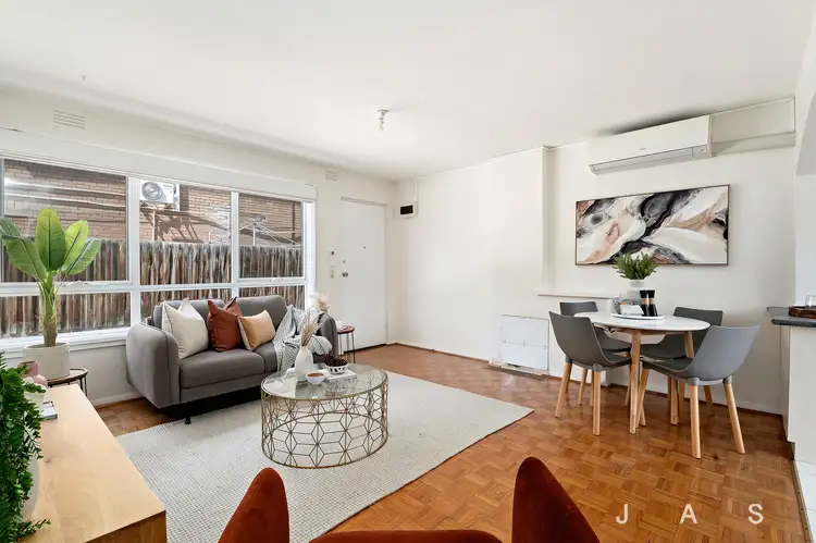 Second view of Homely apartment listing, 6/12 Carmichael Street, West Footscray VIC 3012