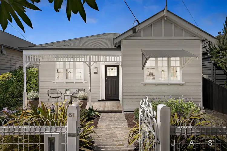 Main view of Homely house listing, 61 Empress Avenue, Kingsville VIC 3012