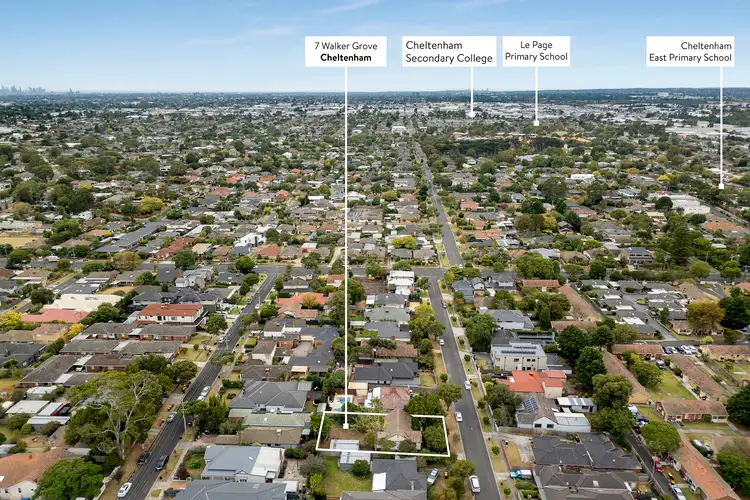 Third view of Homely house listing, 7 Walker Grove, Cheltenham VIC 3192