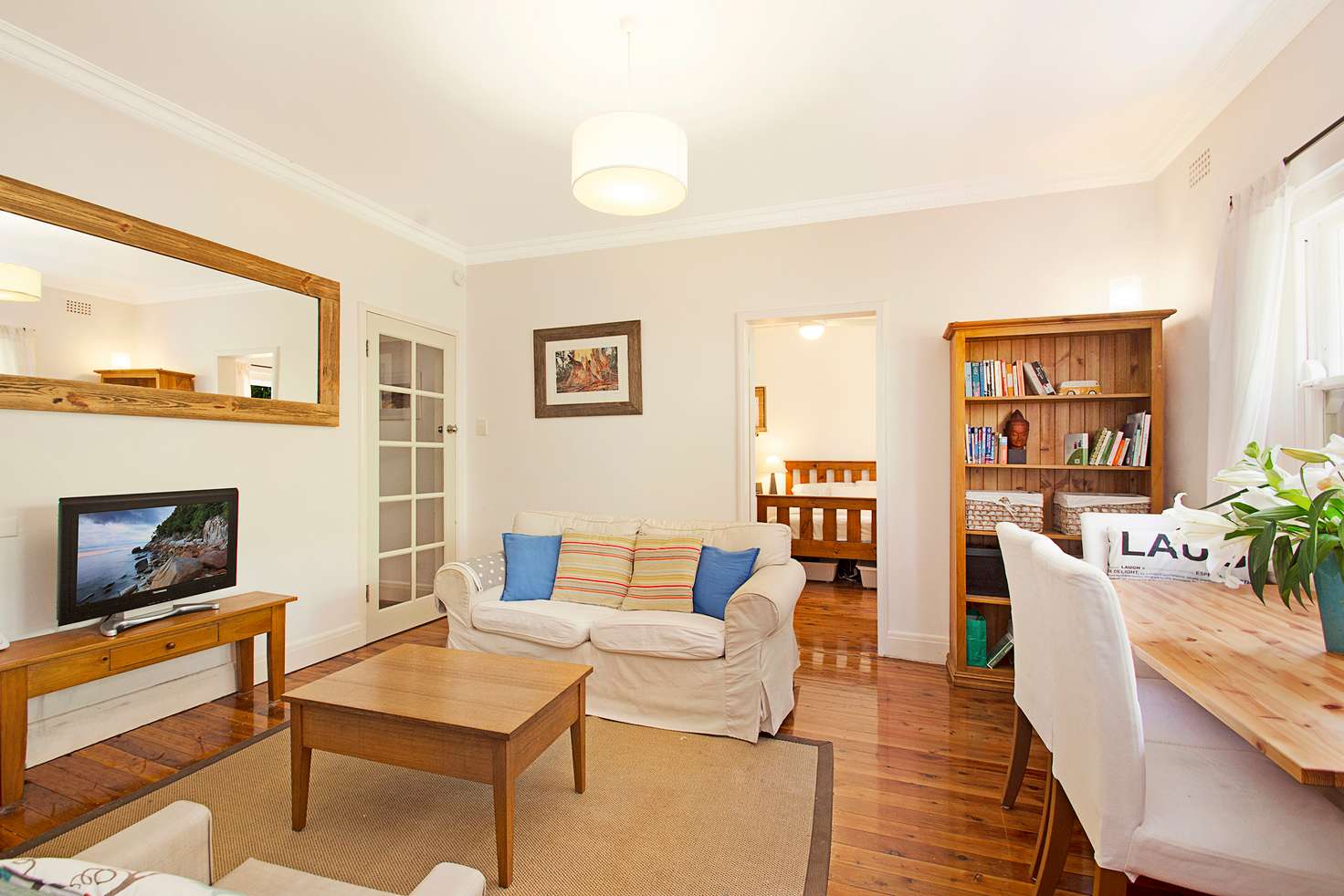 Main view of Homely apartment listing, 2/53 Lauderdale (Access From End Of Bolingbroke Parade) Avenue, Fairlight NSW 2094
