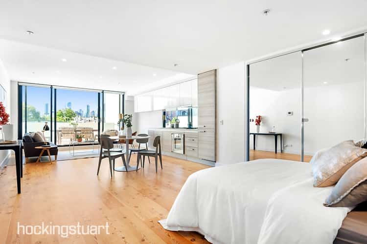 Second view of Homely apartment listing, 201/87 Dundas Place, Albert Park VIC 3206