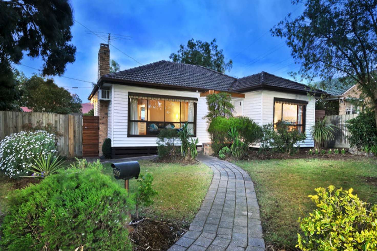 Main view of Homely house listing, 299 Nell Street, Watsonia VIC 3087