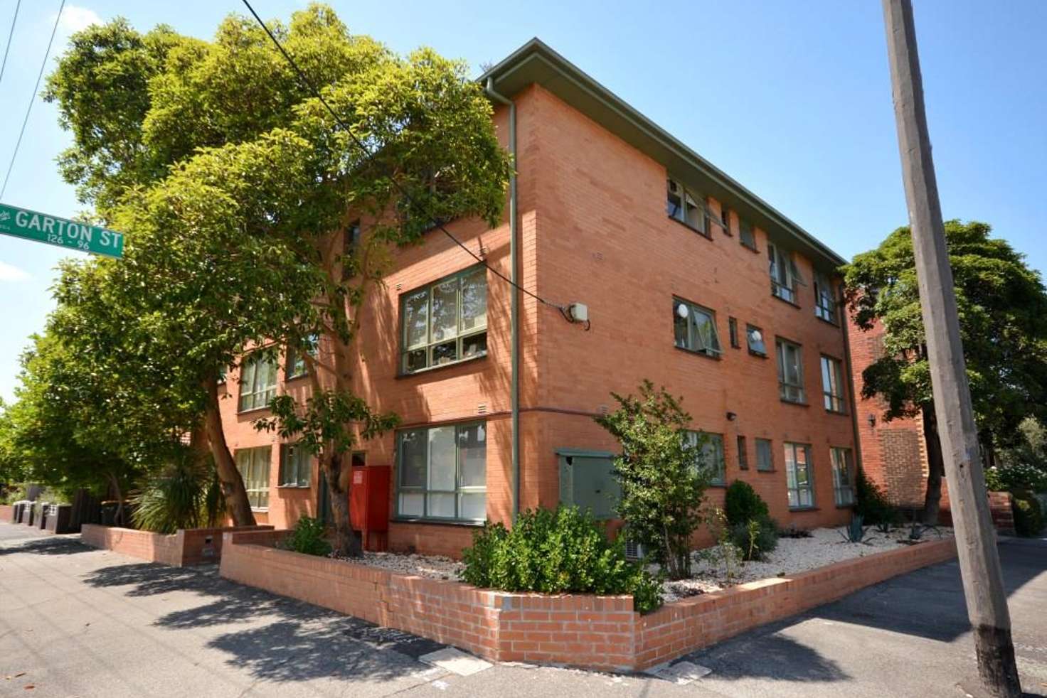 Main view of Homely apartment listing, 6/126 Garton Street, Carlton North VIC 3054