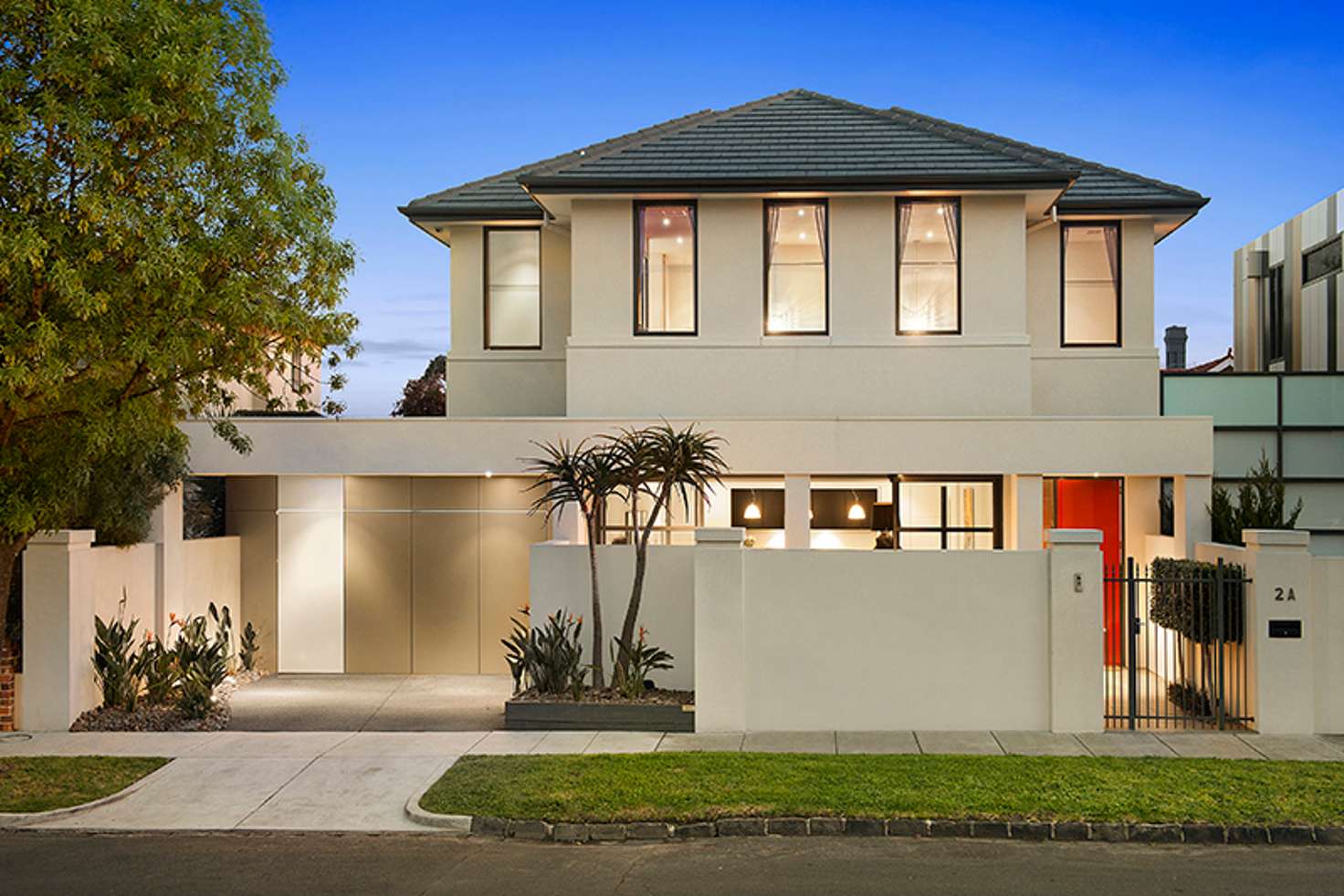 Main view of Homely townhouse listing, 2A Hartington Street, Elsternwick VIC 3185