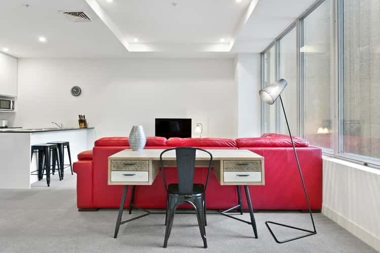 Second view of Homely apartment listing, 903/325 Collins Street, Melbourne VIC 3000