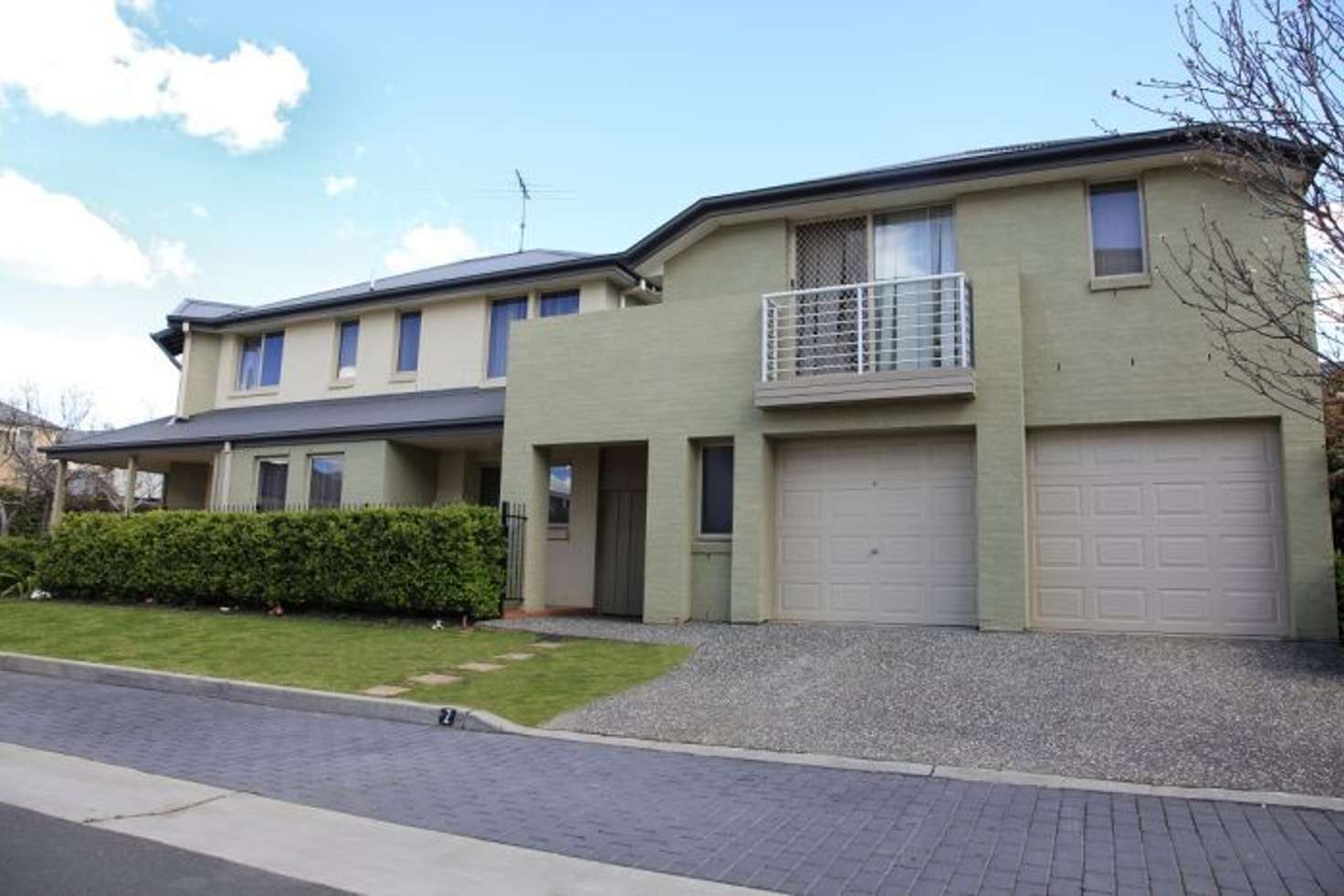 Main view of Homely studio listing, 2A Balboa Street, Campbelltown NSW 2560