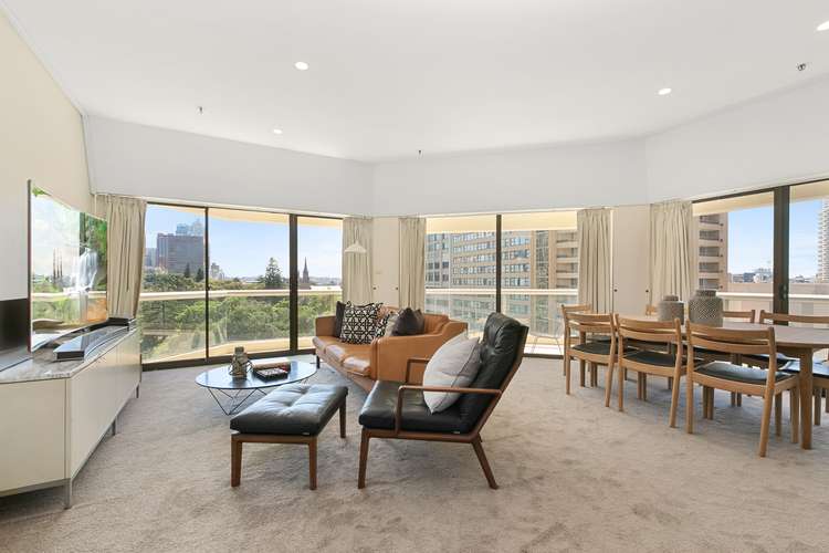 Second view of Homely apartment listing, 608/187 Liverpool Street, Sydney NSW 2000