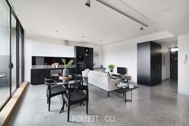 Second view of Homely apartment listing, 411/78 Inkerman Street, St Kilda VIC 3182