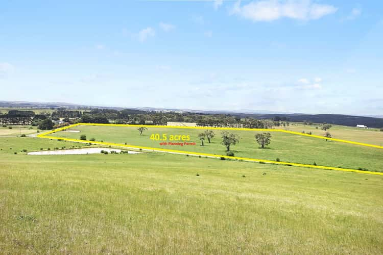 Main view of Homely residentialLand listing, 16 Eastern Hill Road, Blampied VIC 3364