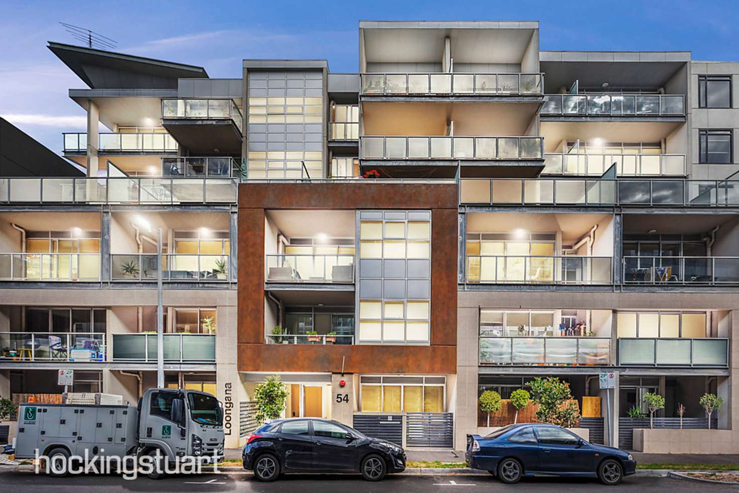 Main view of Homely apartment listing, 615/54-60 Nott Street, Port Melbourne VIC 3207