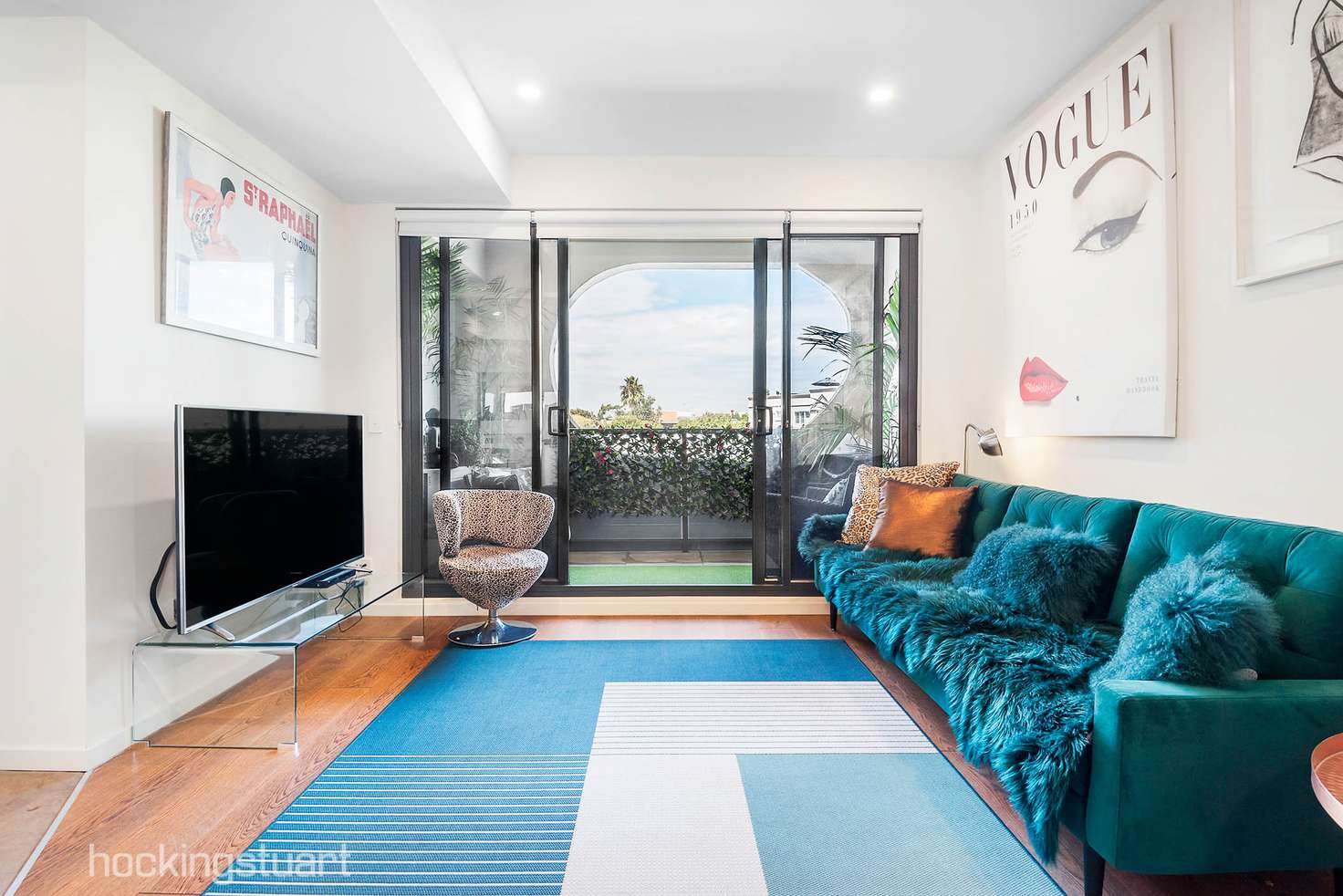 Main view of Homely apartment listing, 202/15 Small Street, Hampton VIC 3188