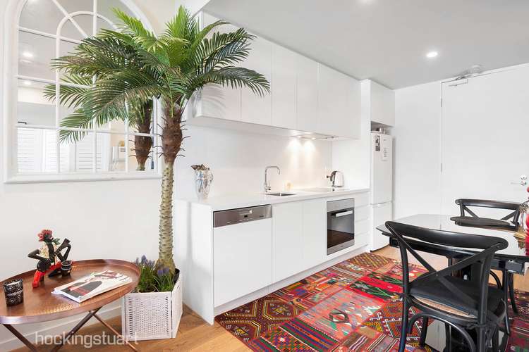 Fifth view of Homely apartment listing, 202/15 Small Street, Hampton VIC 3188