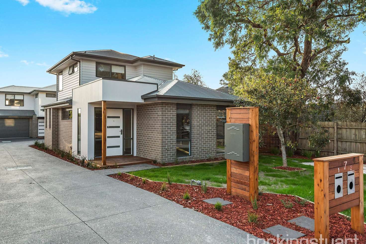 Main view of Homely townhouse listing, 1/7 Ash Grove South, Langwarrin VIC 3910