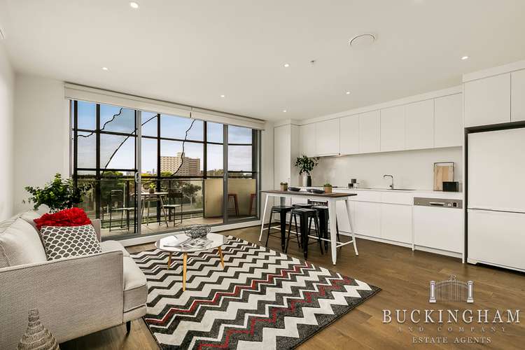 Second view of Homely apartment listing, 210/13 Wellington Street, St Kilda VIC 3182