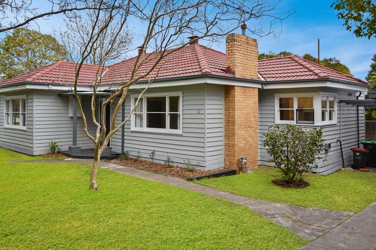 Main view of Homely house listing, 12 Aberdeen Road, Blackburn South VIC 3130