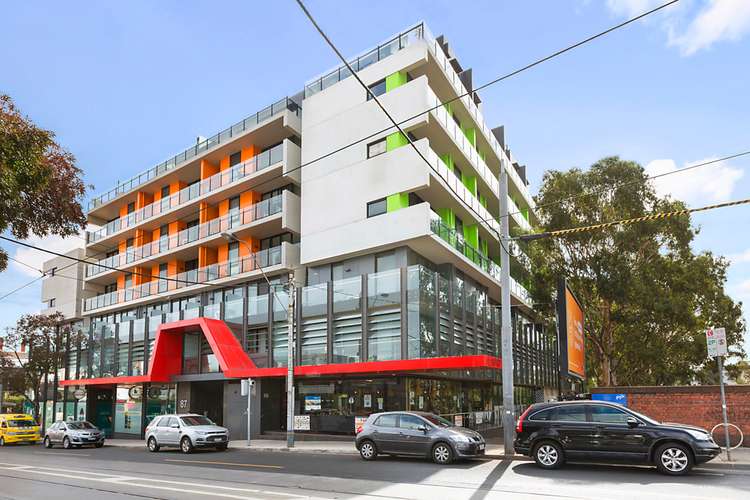 Second view of Homely apartment listing, 605/85-87 High Street, Prahran VIC 3181
