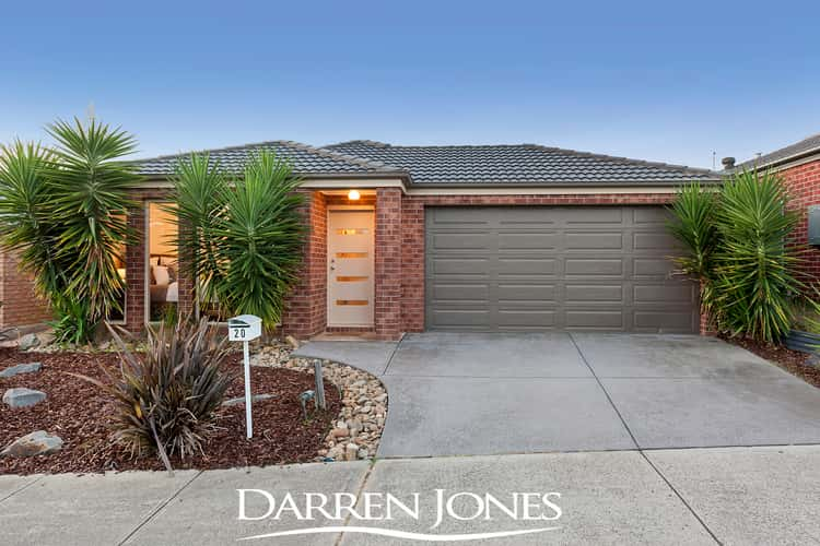 Main view of Homely house listing, 20 Breenview Place, Doreen VIC 3754