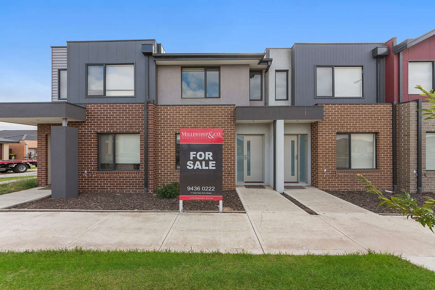 Main view of Homely townhouse listing, 56 Baronial Way, Craigieburn VIC 3064