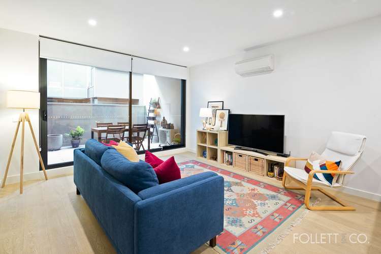 Second view of Homely apartment listing, 106/116 Martin Street, Brighton VIC 3186