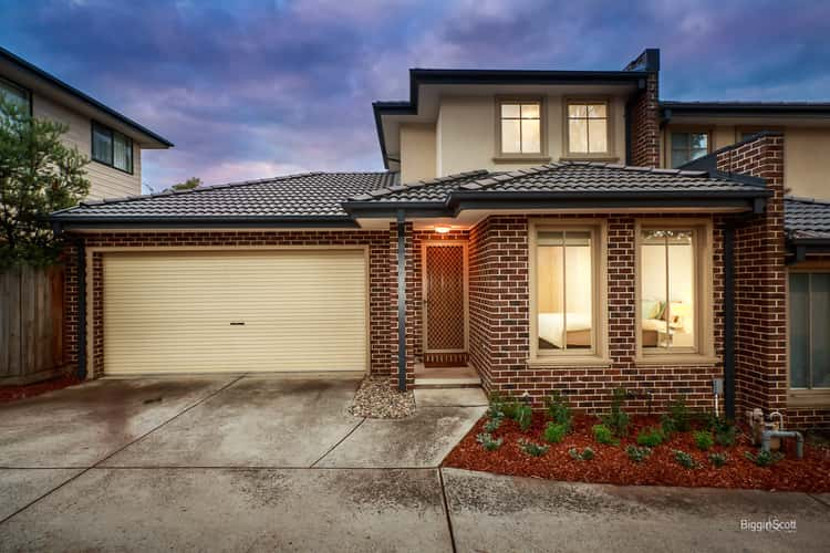 Second view of Homely townhouse listing, 2/39 Dixon Court, Boronia VIC 3155