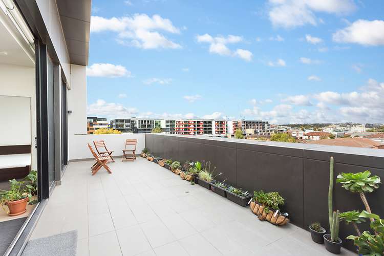 Third view of Homely apartment listing, 501/486 Victoria Street, Richmond VIC 3121