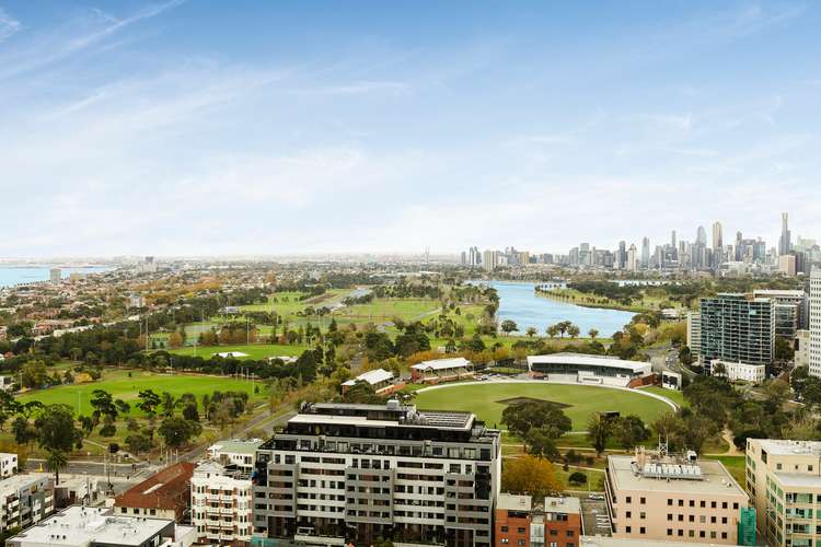 Second view of Homely apartment listing, 2007/3-5 St Kilda  Road, St Kilda VIC 3182