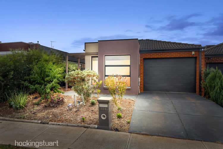 Main view of Homely house listing, 134 Eureka Drive, Wyndham Vale VIC 3024