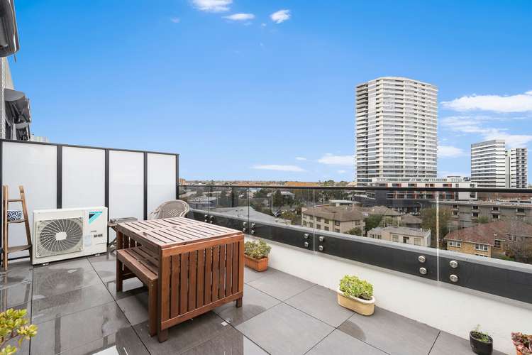 Fifth view of Homely apartment listing, 805/181 Fitzroy Street, St Kilda VIC 3182