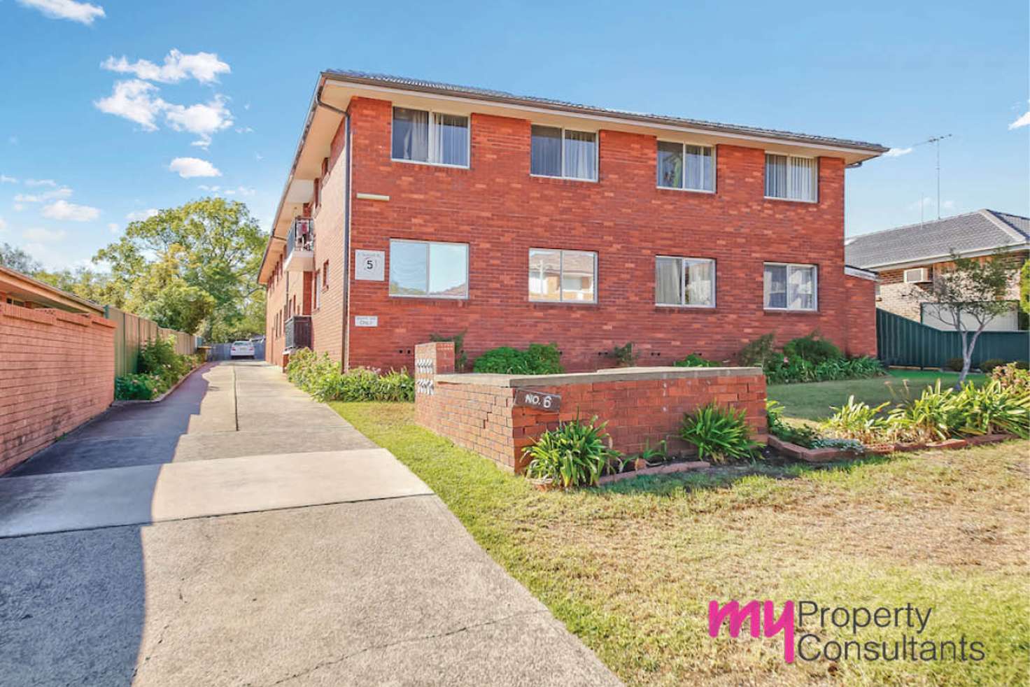 Main view of Homely unit listing, 6/6 Reddall Street, Campbelltown NSW 2560