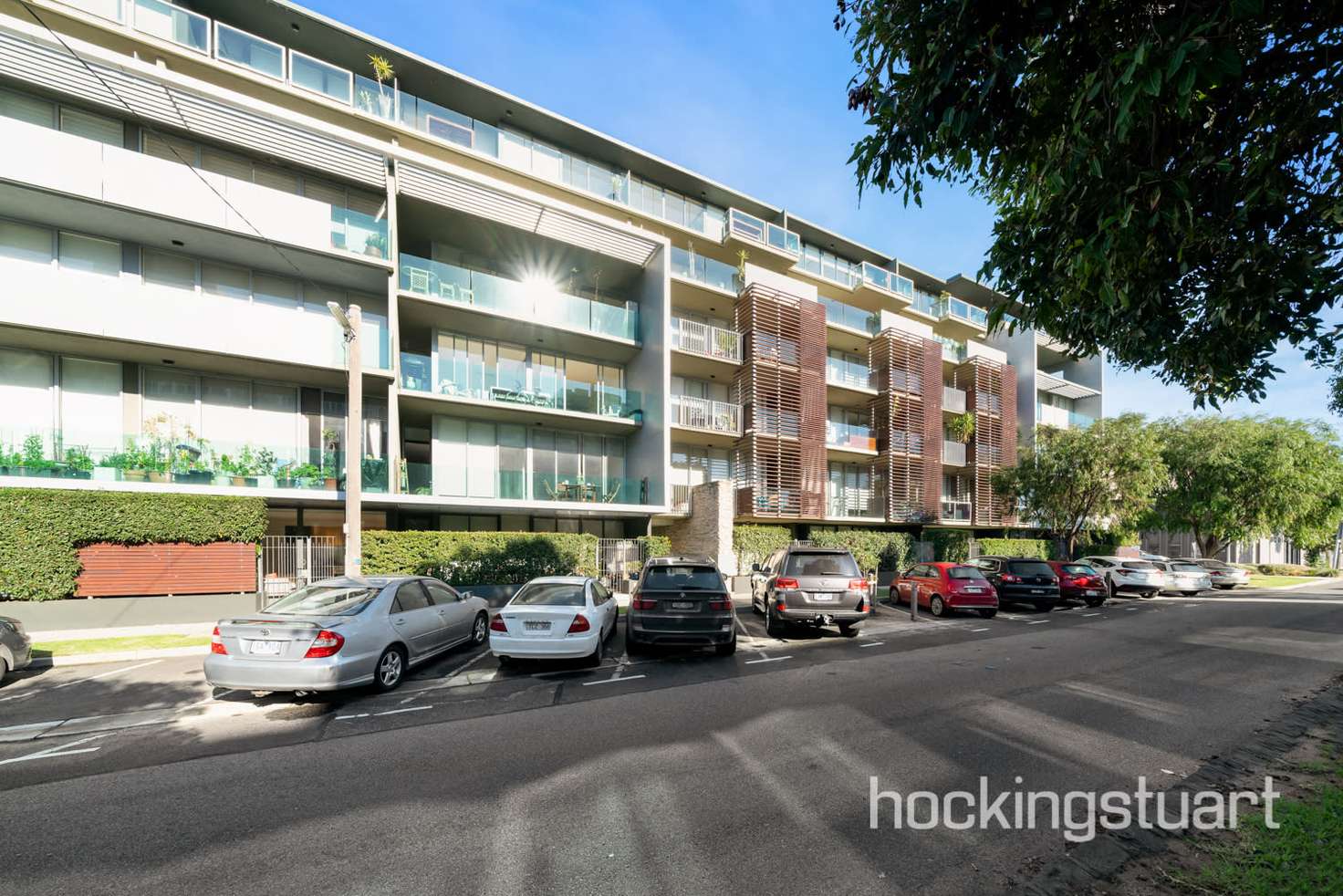 Main view of Homely apartment listing, 203/1 Danks Street, Port Melbourne VIC 3207
