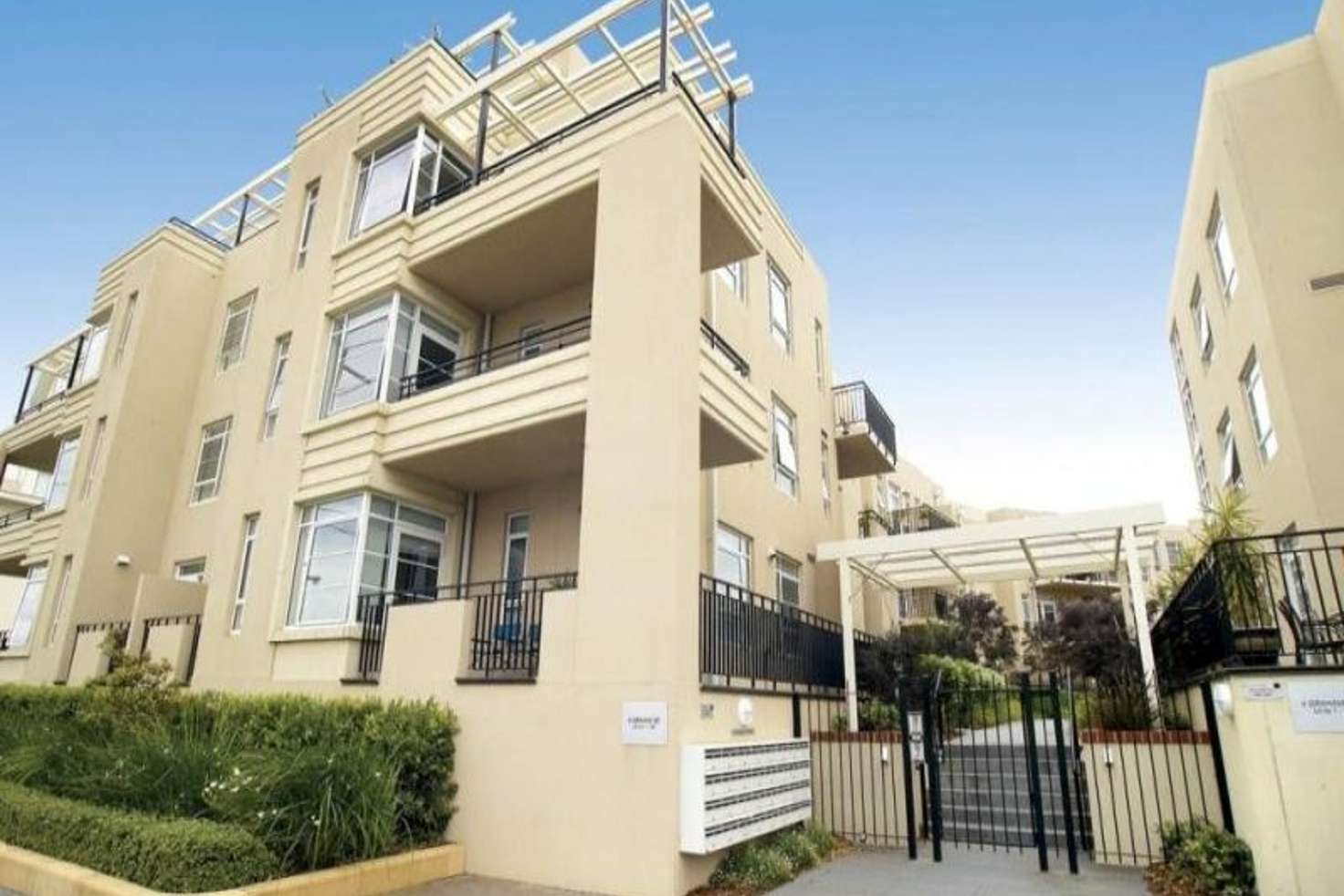 Main view of Homely apartment listing, 22/6 Graham Street, Port Melbourne VIC 3207