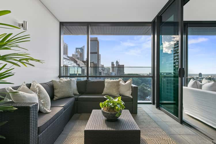 Second view of Homely apartment listing, 1002/157 Liverpool Street, Sydney NSW 2000