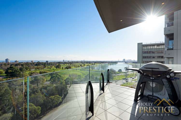Main view of Homely apartment listing, 901/83 Queens Road, Melbourne VIC 3004