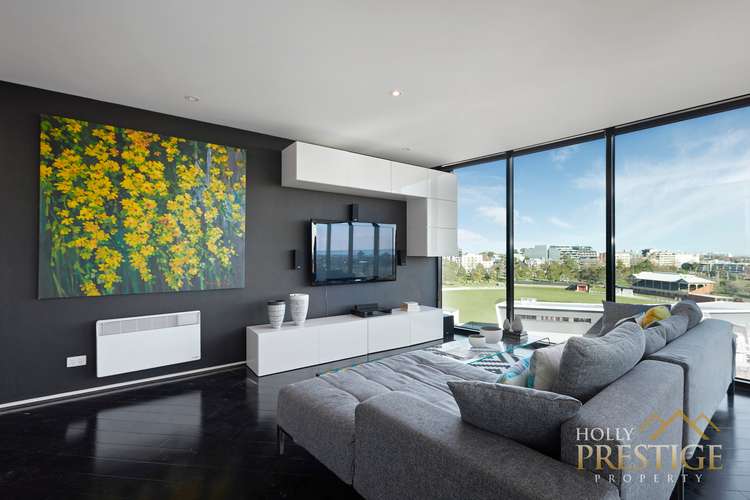 Second view of Homely apartment listing, 901/83 Queens Road, Melbourne VIC 3004