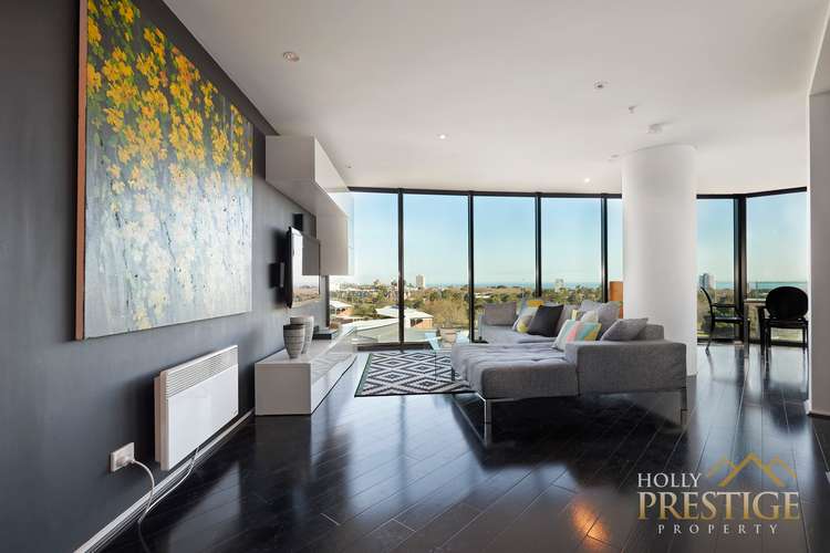 Fourth view of Homely apartment listing, 901/83 Queens Road, Melbourne VIC 3004