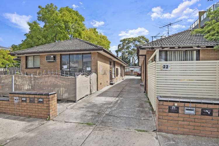 Sixth view of Homely unit listing, 6/22 Pickett Street, Footscray VIC 3011