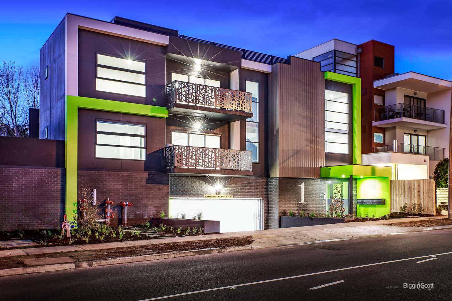 Main view of Homely apartment listing, 12/1 Chandler Road, Boronia VIC 3155