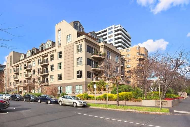 Second view of Homely apartment listing, 202/26 Queens Road, Melbourne VIC 3004
