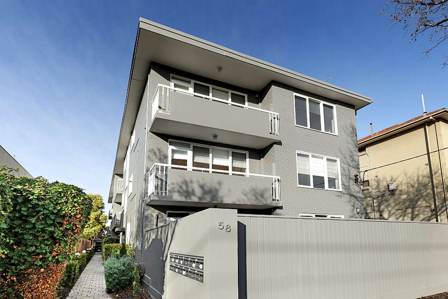 Main view of Homely apartment listing, 4/58 Sutherland Road, Armadale VIC 3143