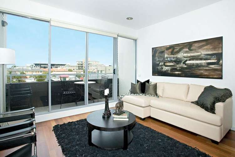 Second view of Homely apartment listing, 303G/93 Dow Street, Port Melbourne VIC 3207