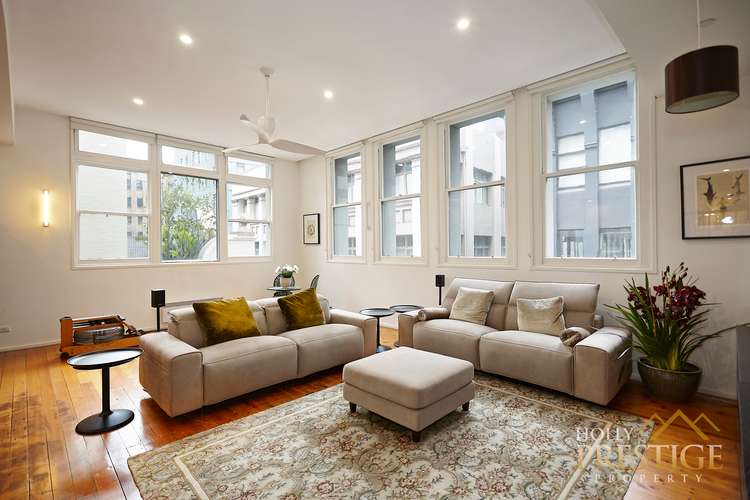 Second view of Homely apartment listing, 501/9 Bligh Place, Melbourne VIC 3000
