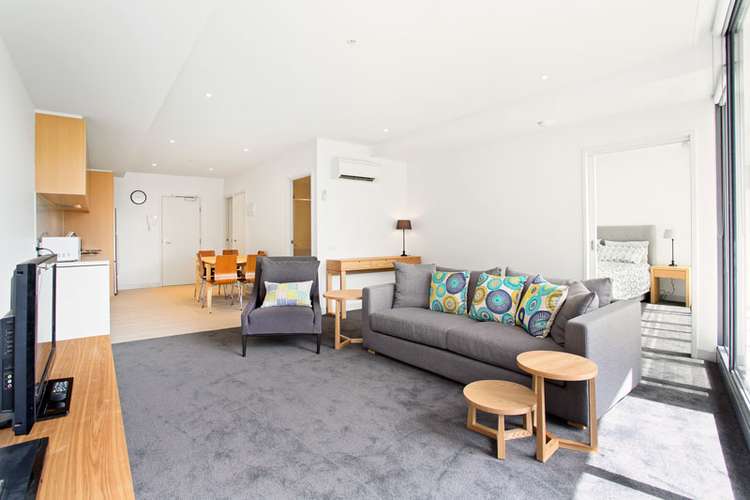 Second view of Homely apartment listing, 711/565 Flinders Street, Melbourne VIC 3000
