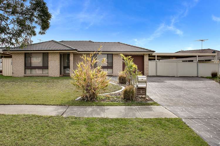 Main view of Homely house listing, 5 Rogan Crescent, Prairiewood NSW 2176