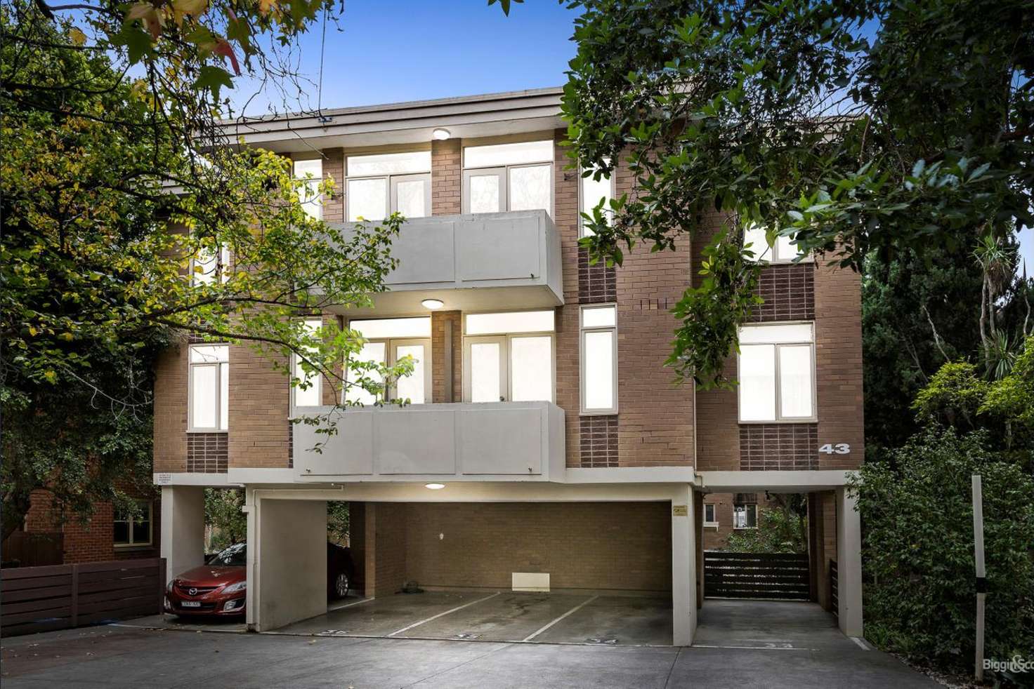 Main view of Homely apartment listing, 26/43 Grandview Grove, Prahran VIC 3181